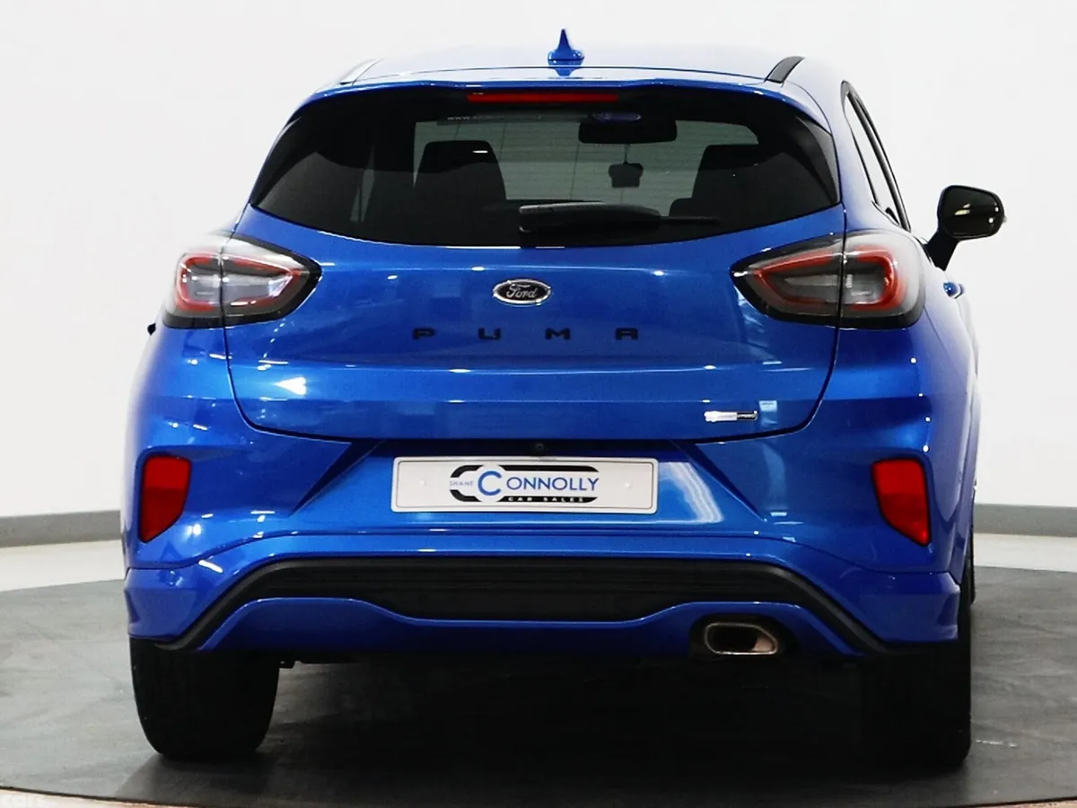 Ford Puma MPV, Petrol Hybrid, 2023, Blue