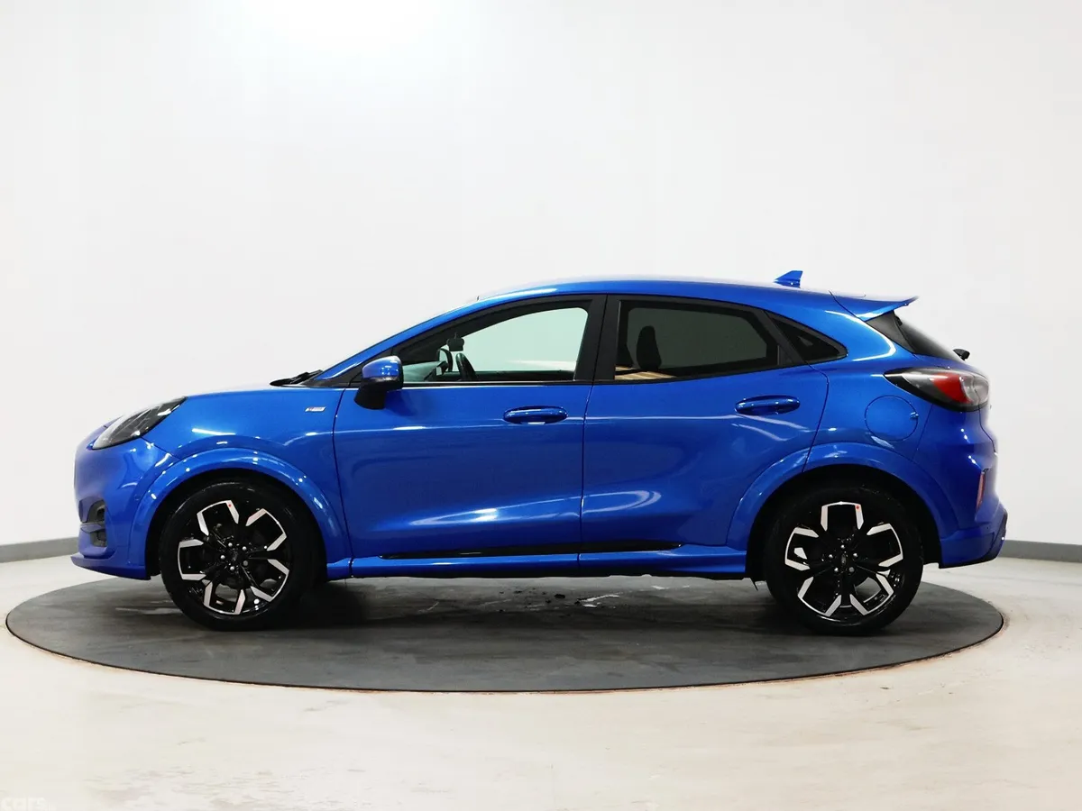 Ford Puma MPV, Petrol Hybrid, 2023, Blue