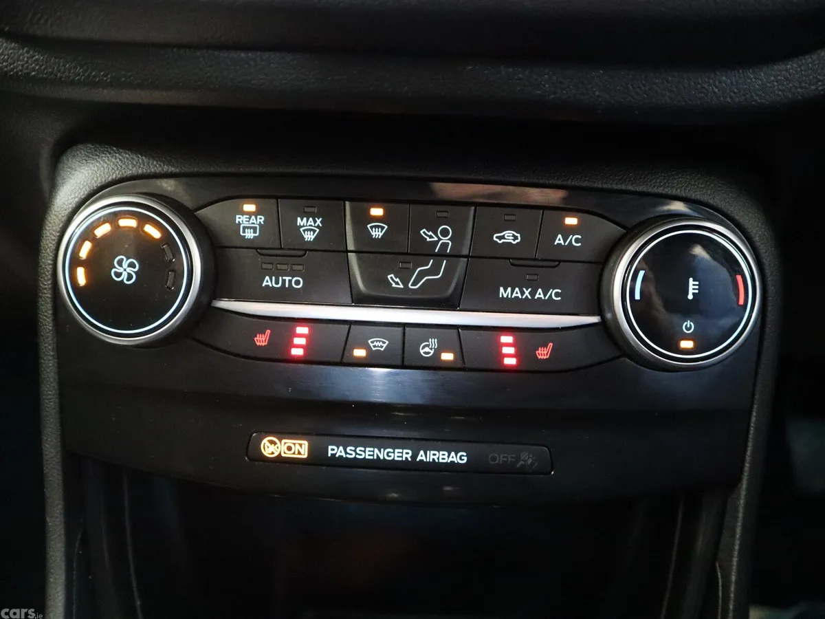 Ford Puma MPV, Petrol Hybrid, 2023, Blue