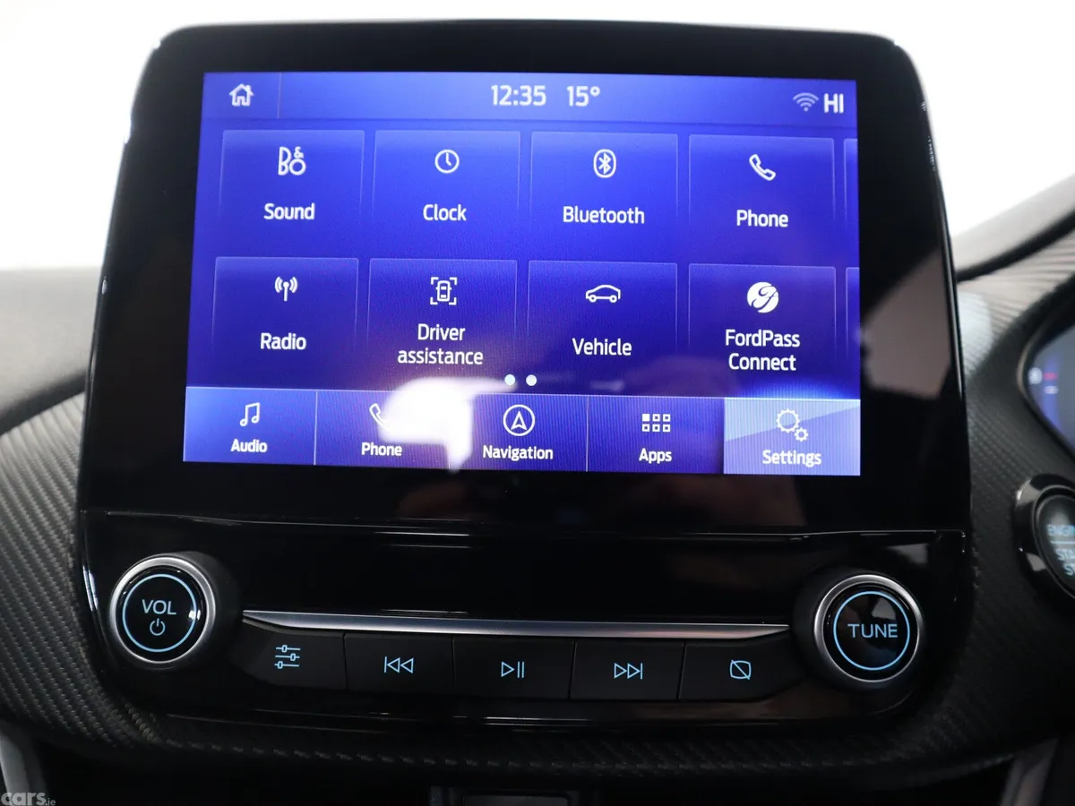 Ford Puma MPV, Petrol Hybrid, 2023, Blue