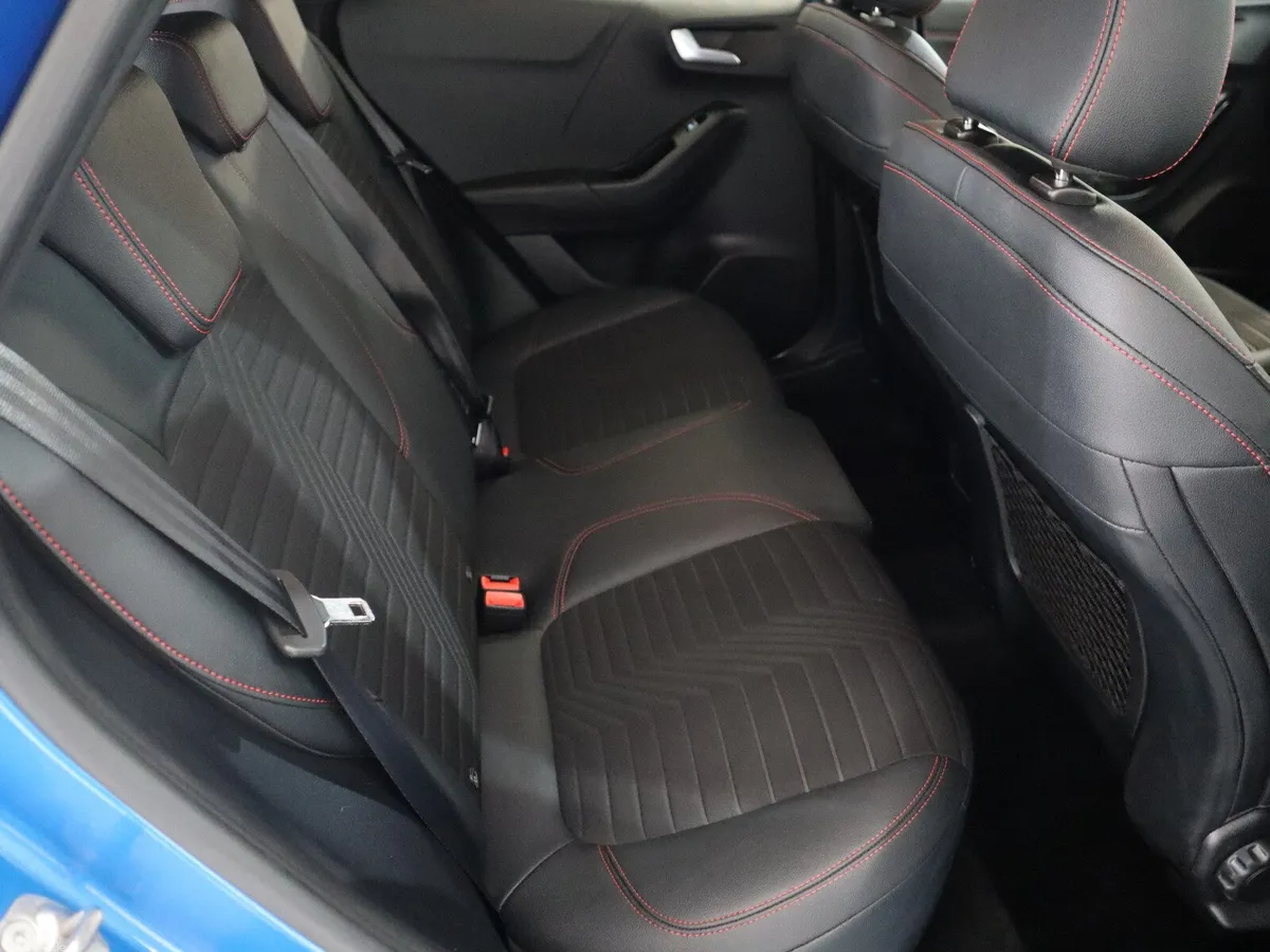 Ford Puma MPV, Petrol Hybrid, 2023, Blue