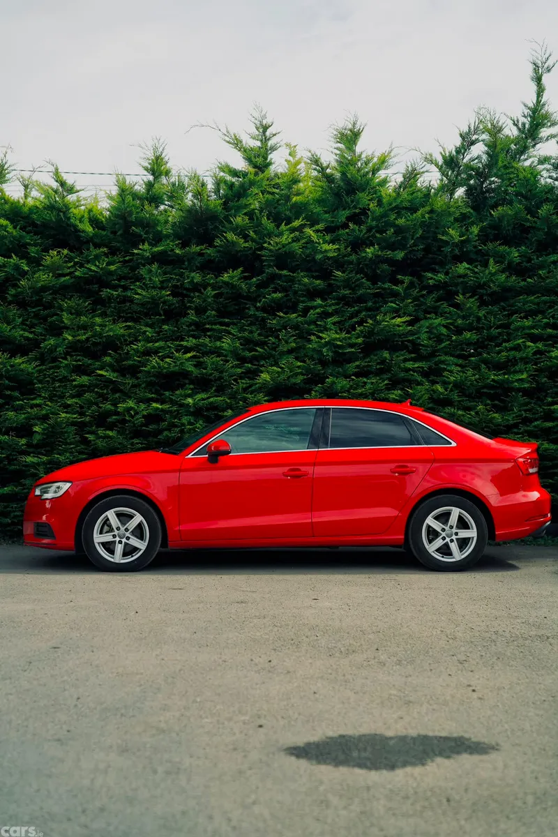 Audi A3 Saloon, Petrol, 2017, Red
