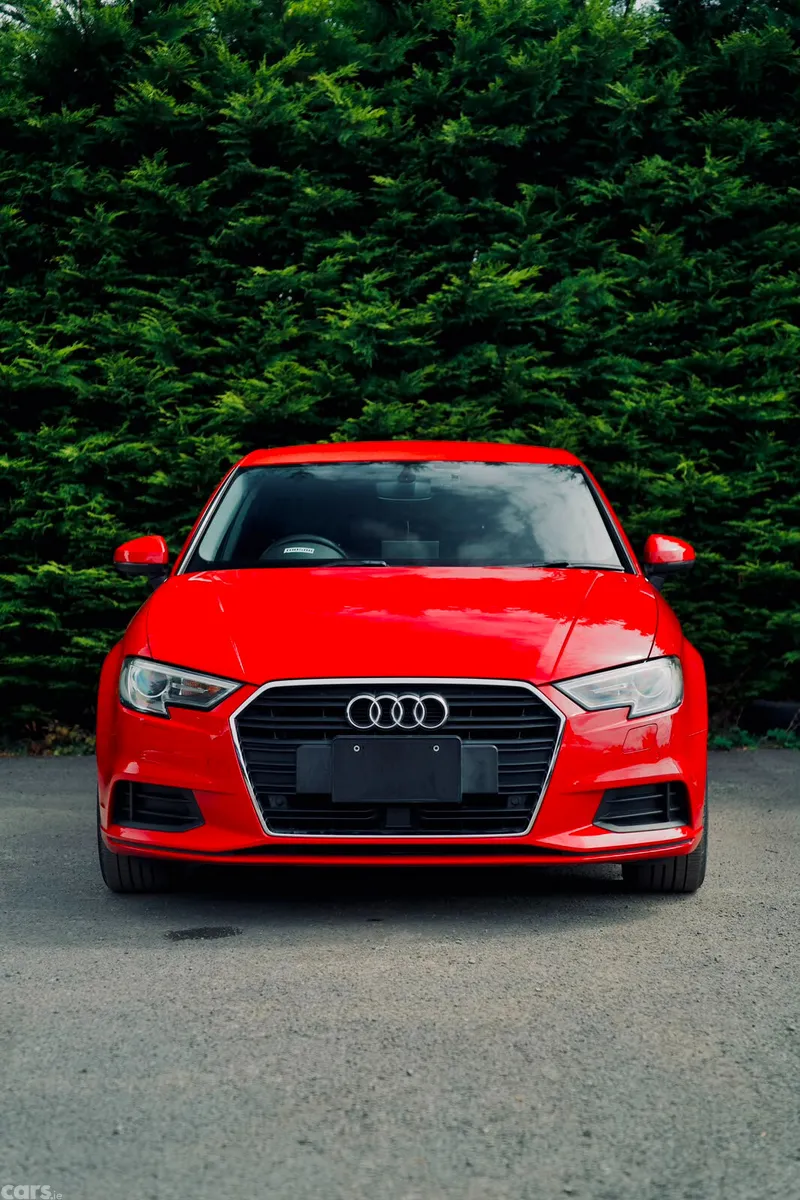 Audi A3 Saloon, Petrol, 2017, Red