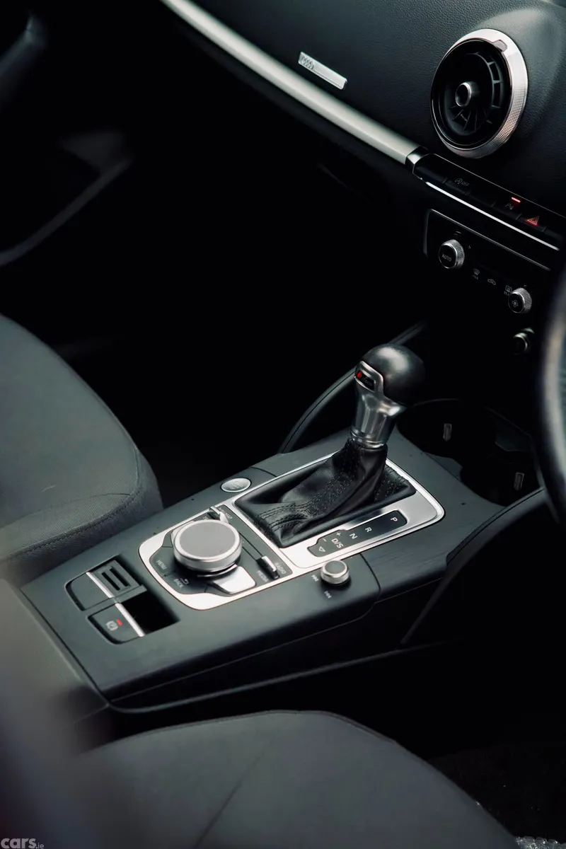 Audi A3 Saloon, Petrol, 2017, Red