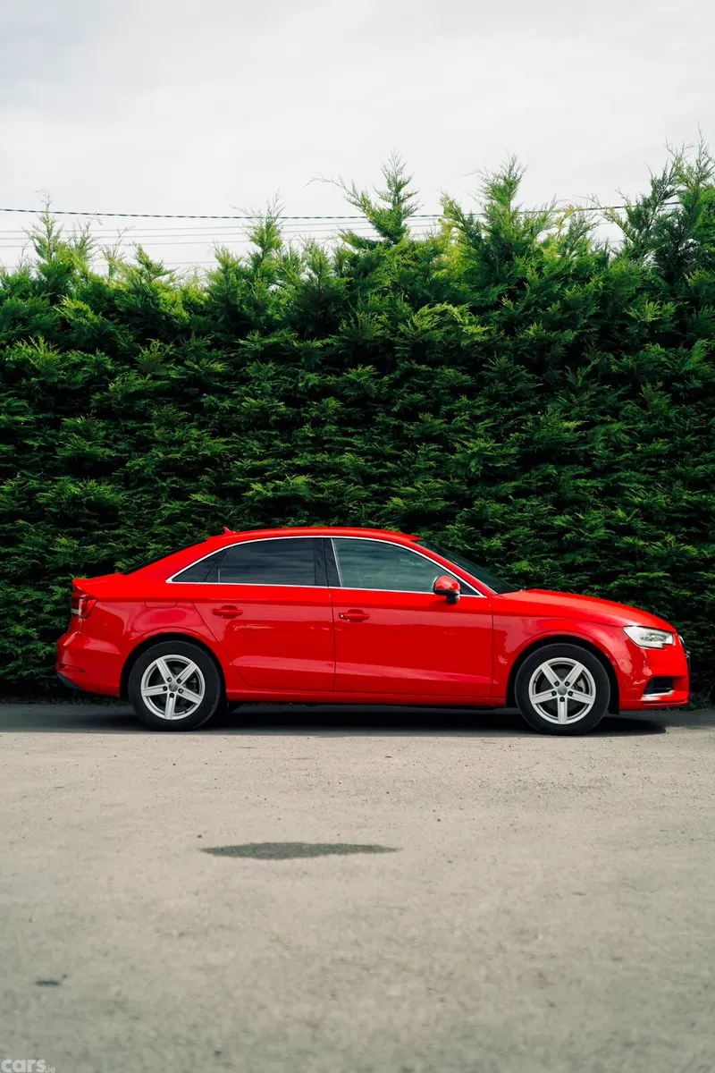 Audi A3 Saloon, Petrol, 2017, Red