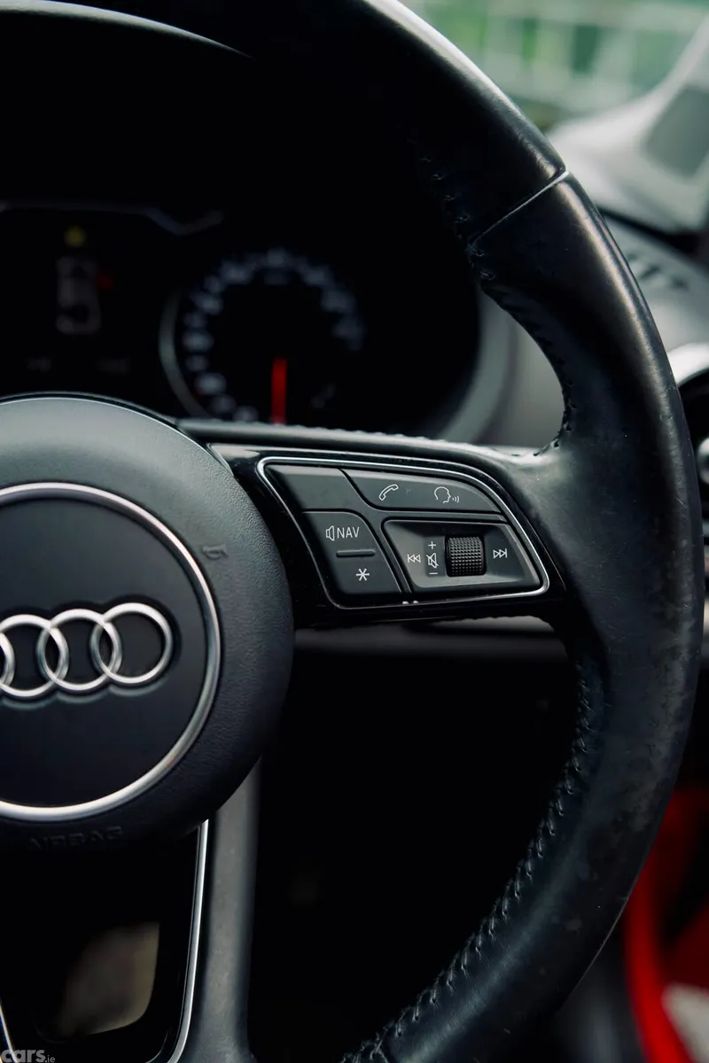 Audi A3 Saloon, Petrol, 2017, Red