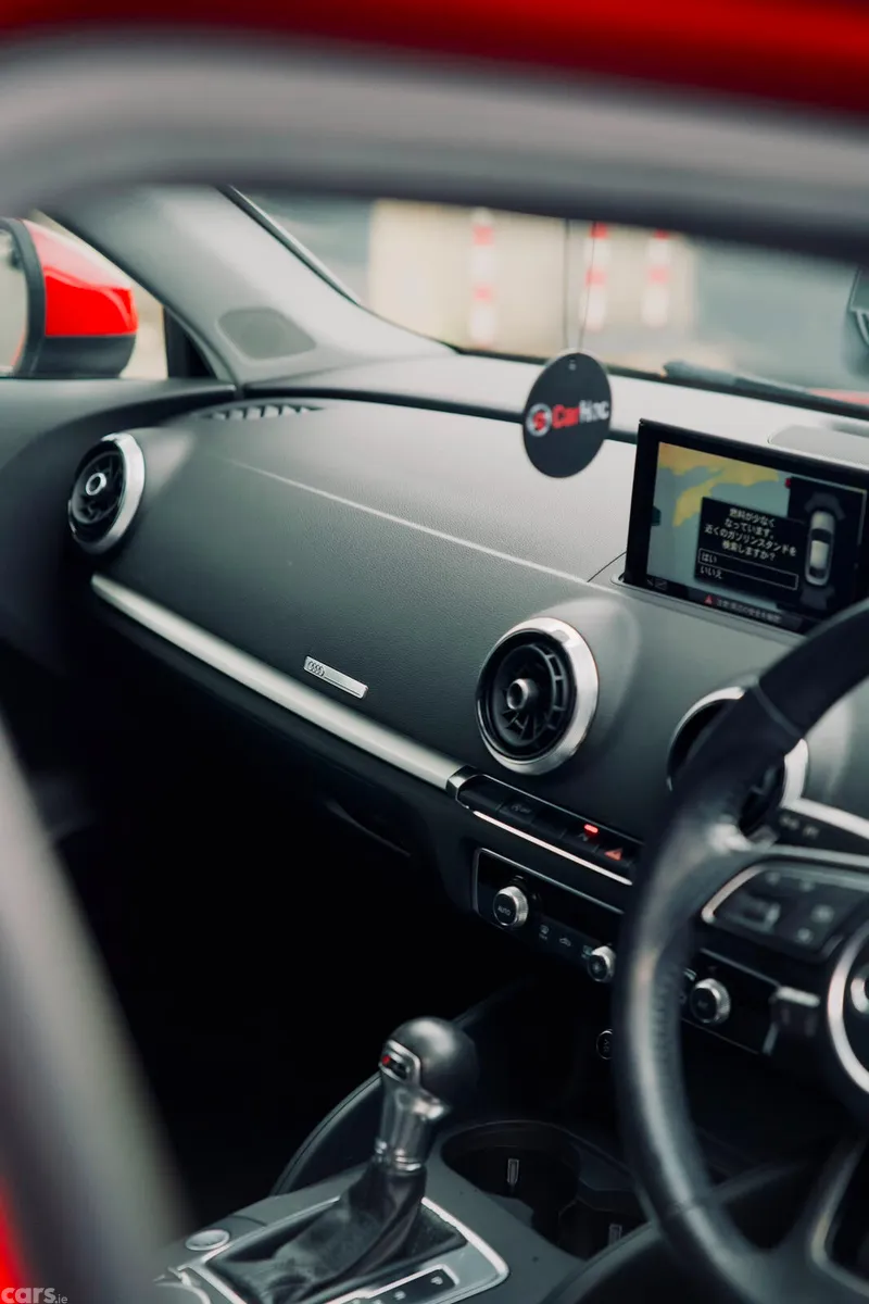 Audi A3 Saloon, Petrol, 2017, Red
