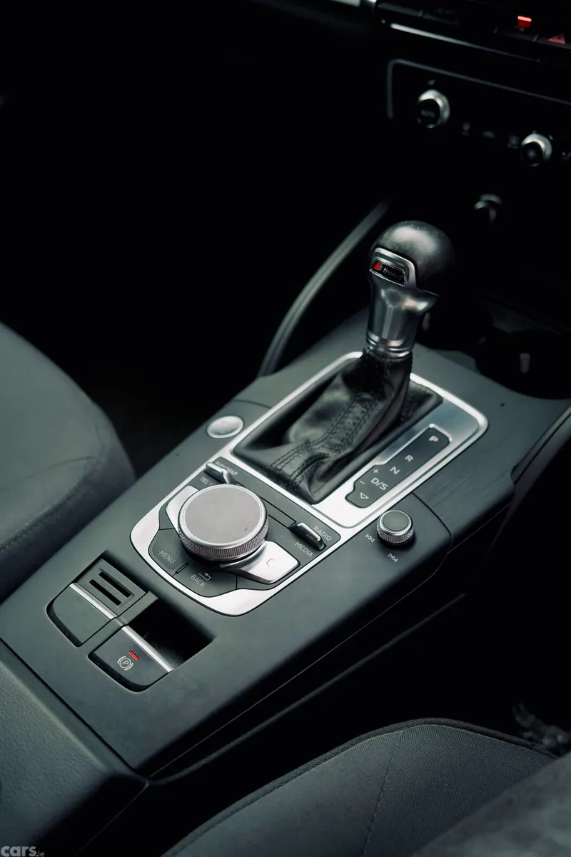 Audi A3 Saloon, Petrol, 2017, Red
