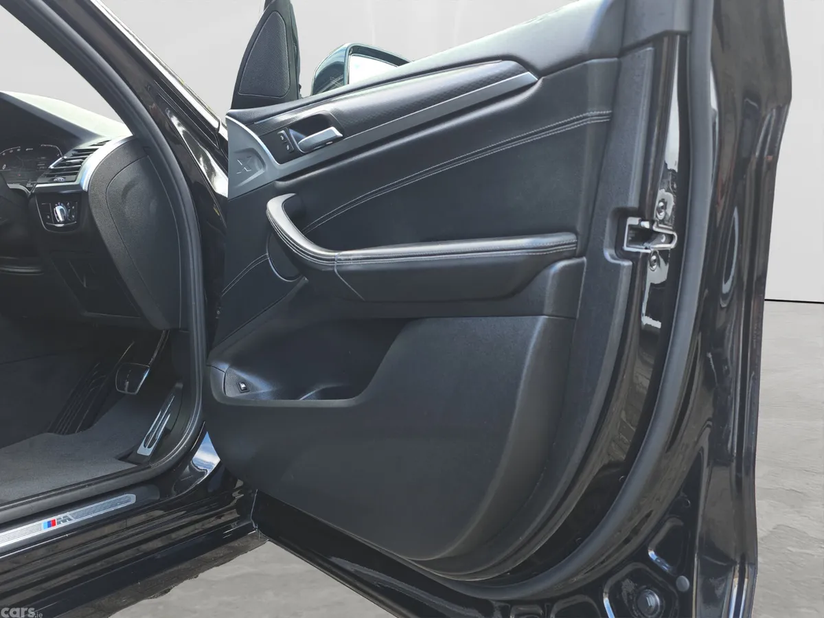BMW X3 SUV, Petrol Plug-in Hybrid, 2022, Black