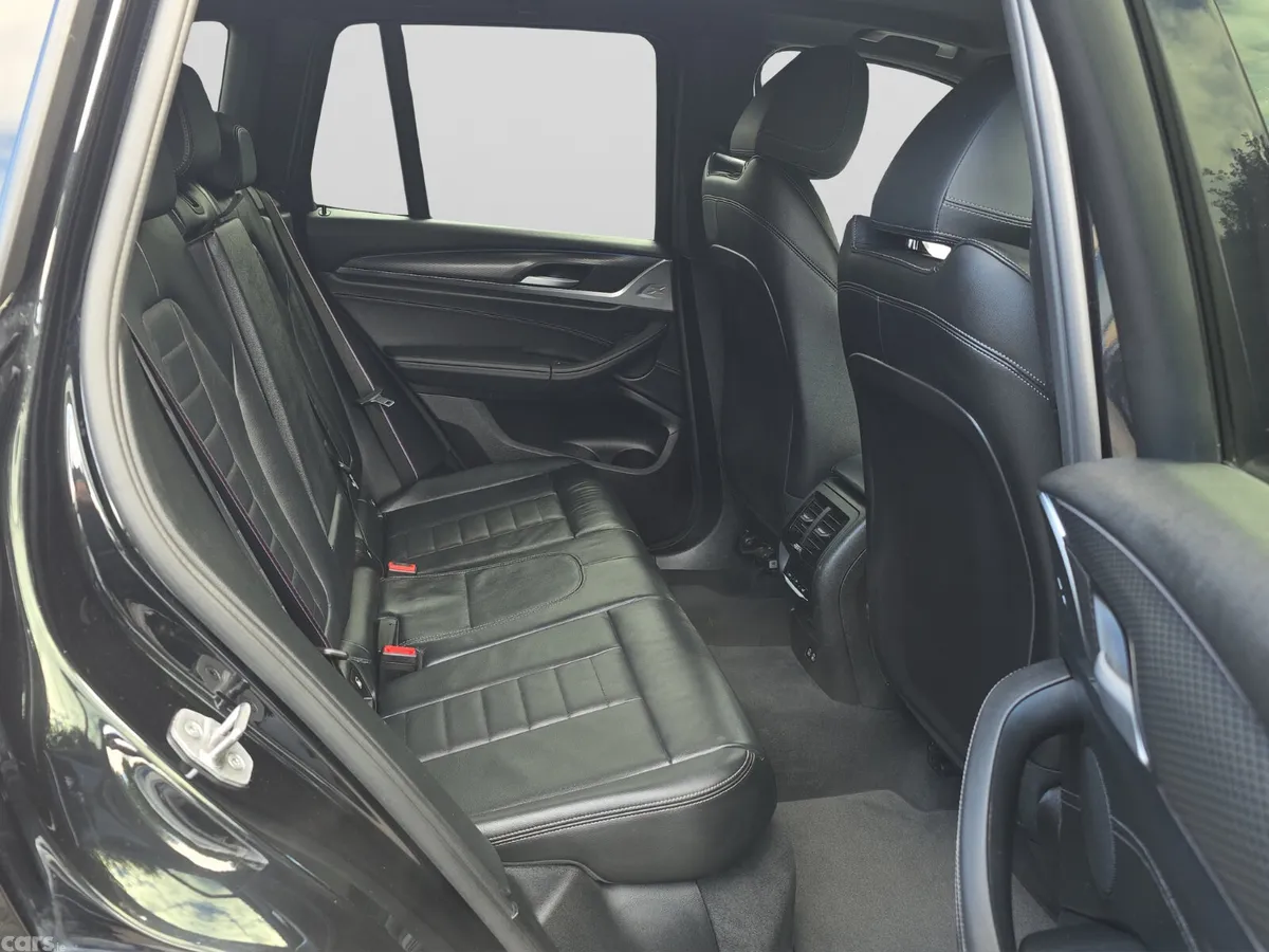 BMW X3 SUV, Petrol Plug-in Hybrid, 2022, Black