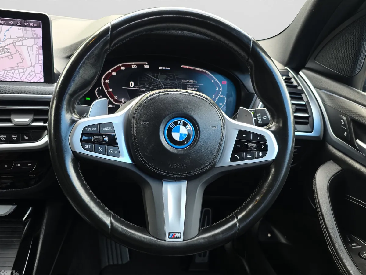BMW X3 SUV, Petrol Plug-in Hybrid, 2022, Black