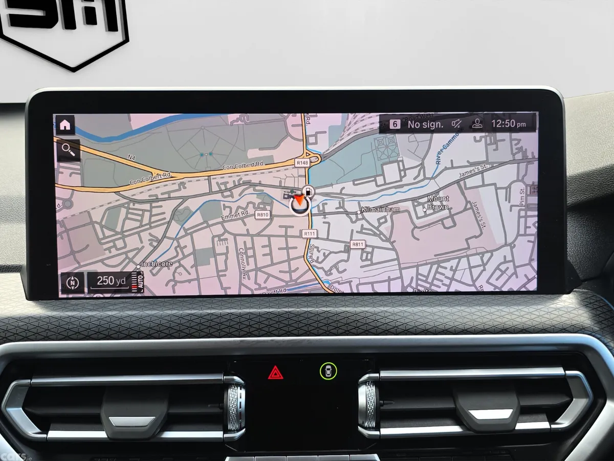 BMW X3 SUV, Petrol Plug-in Hybrid, 2022, Black