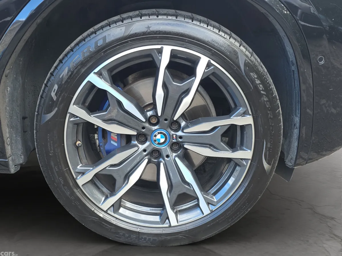 BMW X3 SUV, Petrol Plug-in Hybrid, 2022, Black