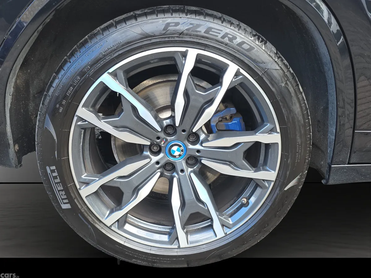 BMW X3 SUV, Petrol Plug-in Hybrid, 2022, Black