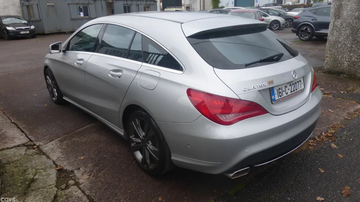 Mercedes-Benz CLA Estate, Petrol, 2016, Silver