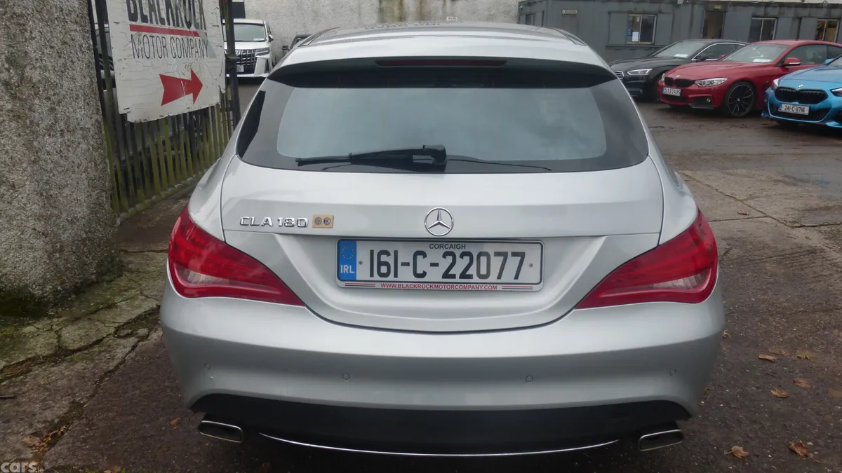 Mercedes-Benz CLA Estate, Petrol, 2016, Silver