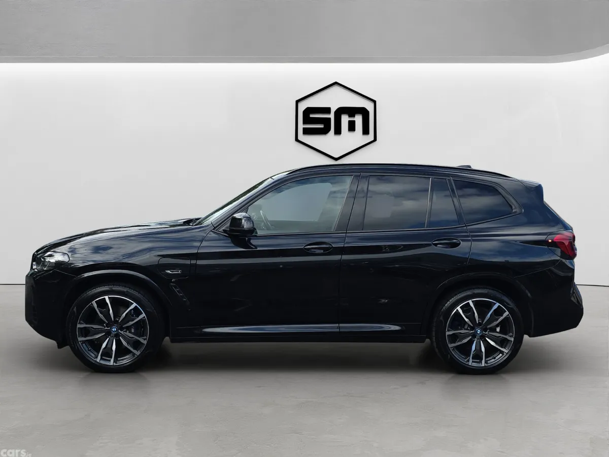 BMW X3 SUV, Petrol Plug-in Hybrid, 2022, Black