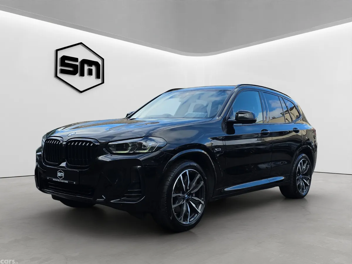 BMW X3 SUV, Petrol Plug-in Hybrid, 2022, Black