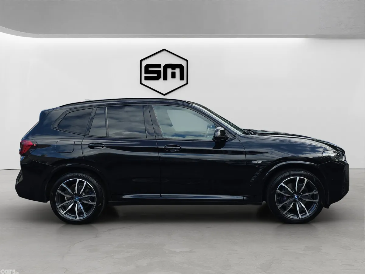 BMW X3 SUV, Petrol Plug-in Hybrid, 2022, Black