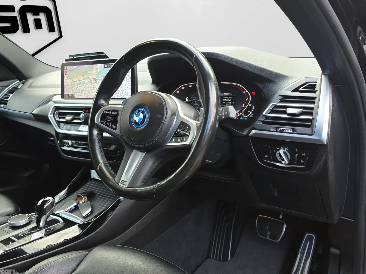 BMW X3 SUV, Petrol Plug-in Hybrid, 2022, Black