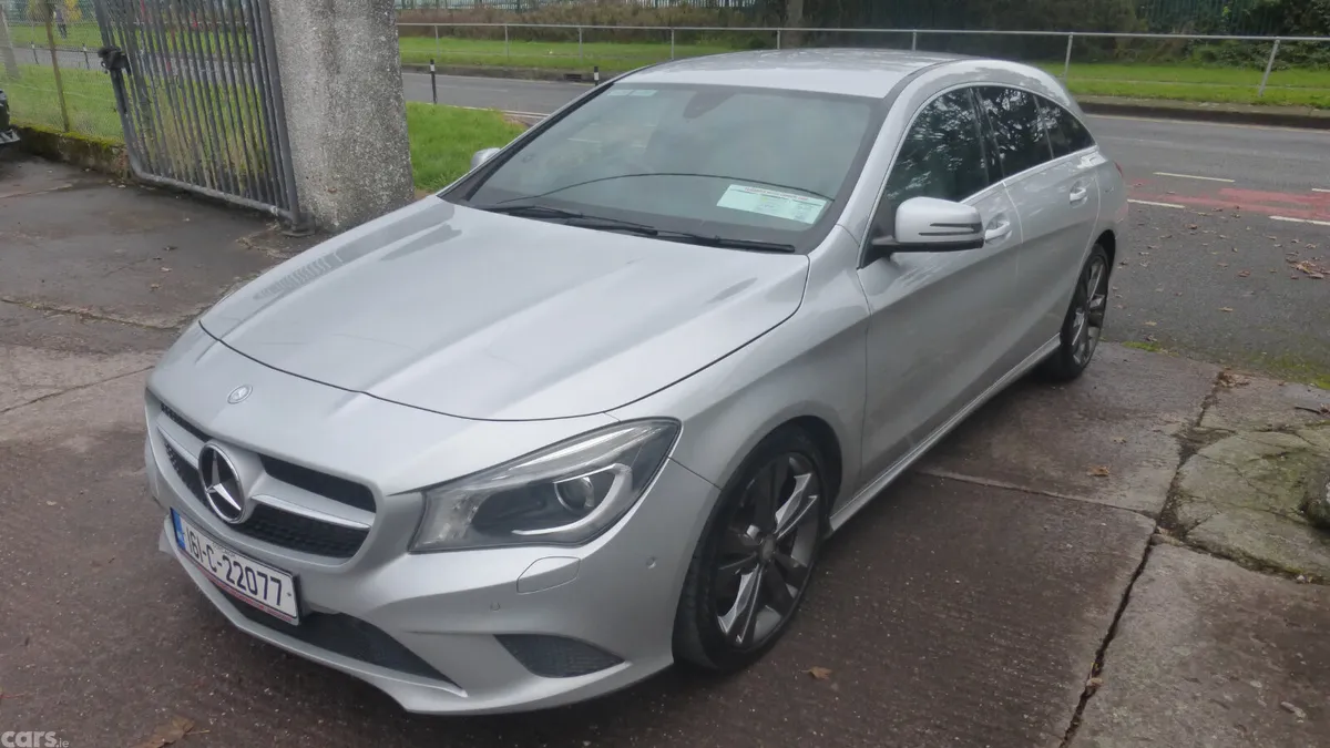 Mercedes-Benz CLA Estate, Petrol, 2016, Silver