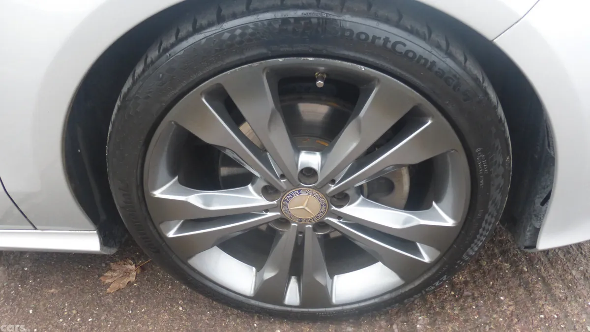 Mercedes-Benz CLA Estate, Petrol, 2016, Silver