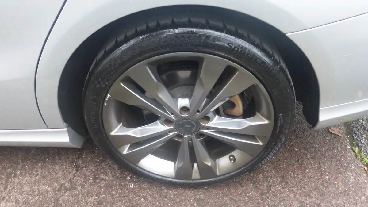 Mercedes-Benz CLA Estate, Petrol, 2016, Silver