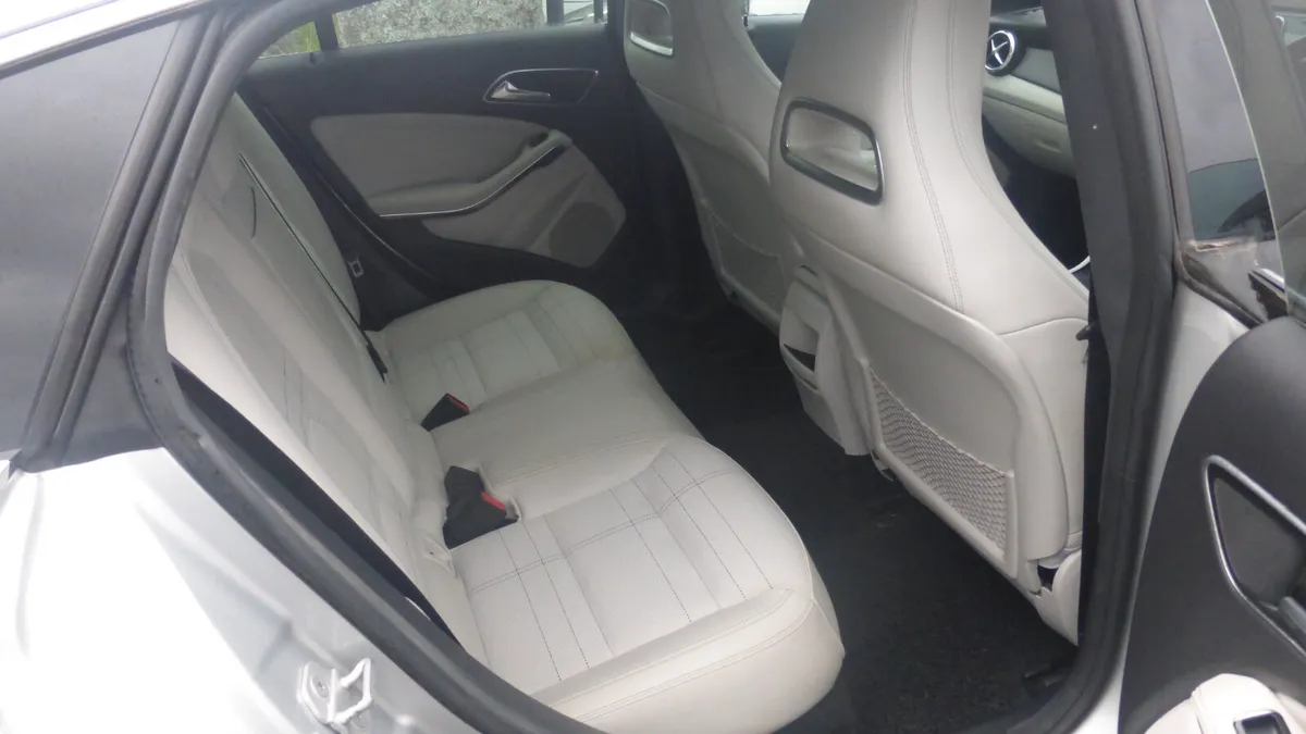Mercedes-Benz CLA Estate, Petrol, 2016, Silver