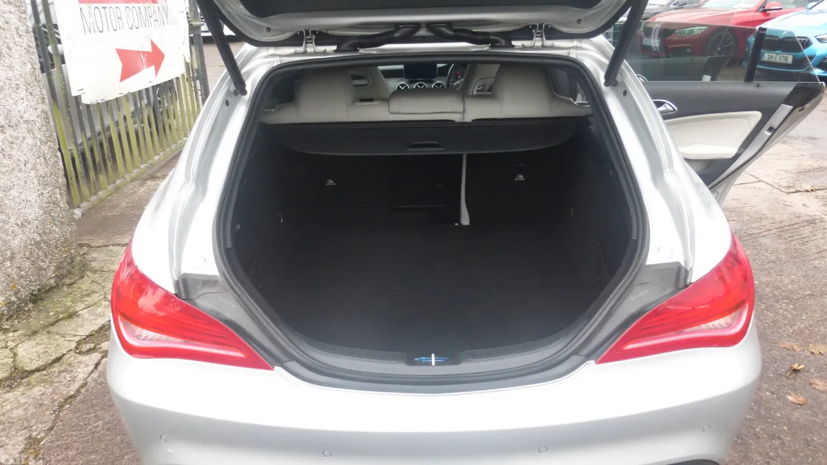 Mercedes-Benz CLA Estate, Petrol, 2016, Silver