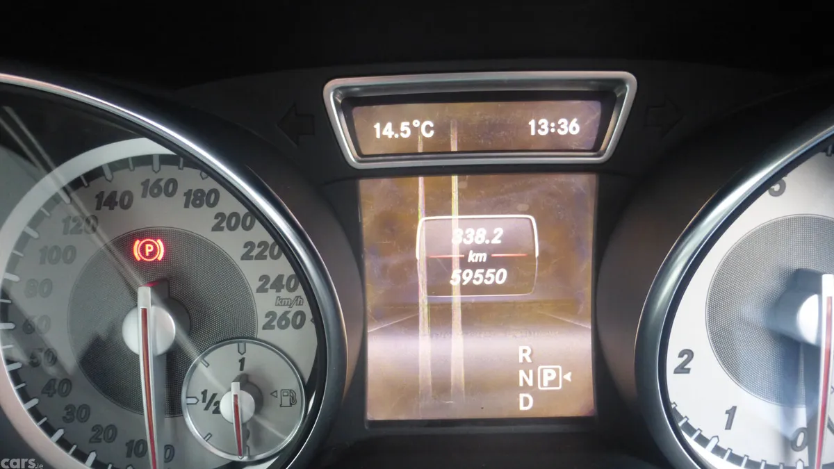 Mercedes-Benz CLA Estate, Petrol, 2016, Silver