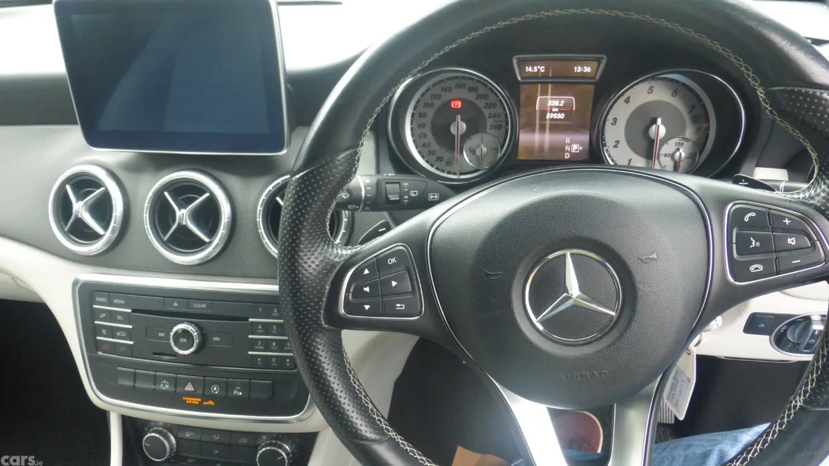 Mercedes-Benz CLA Estate, Petrol, 2016, Silver
