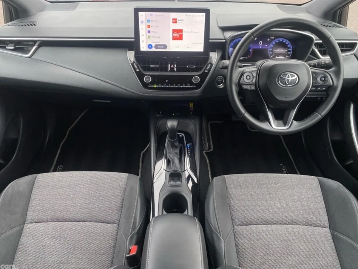 Toyota Corolla Hatchback, Petrol Hybrid, 2026, Red