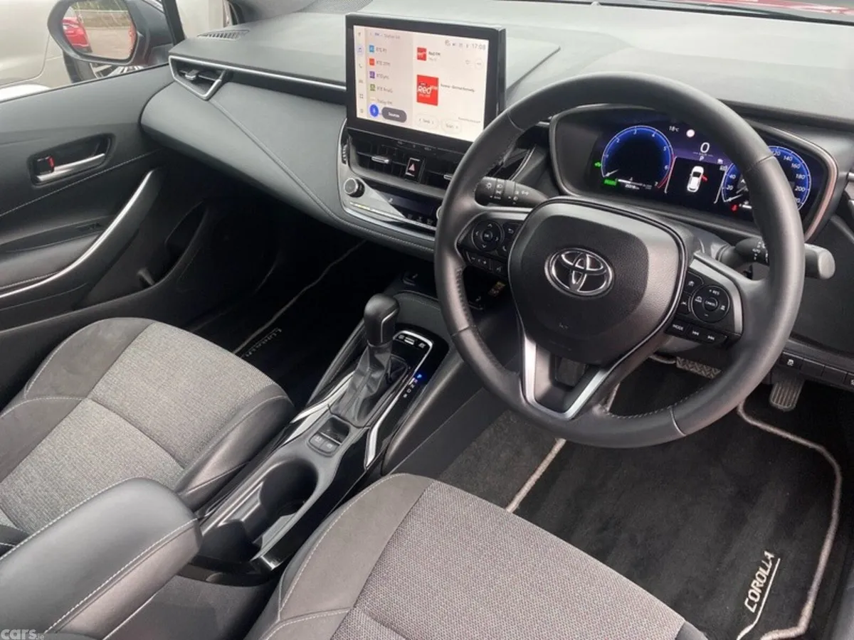 Toyota Corolla Hatchback, Petrol Hybrid, 2026, Red