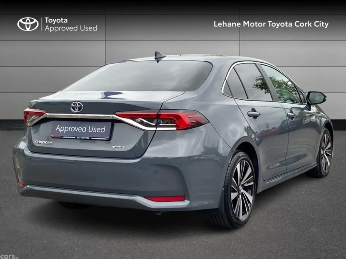 Toyota Corolla Saloon, Petrol Hybrid, 2026, Grey
