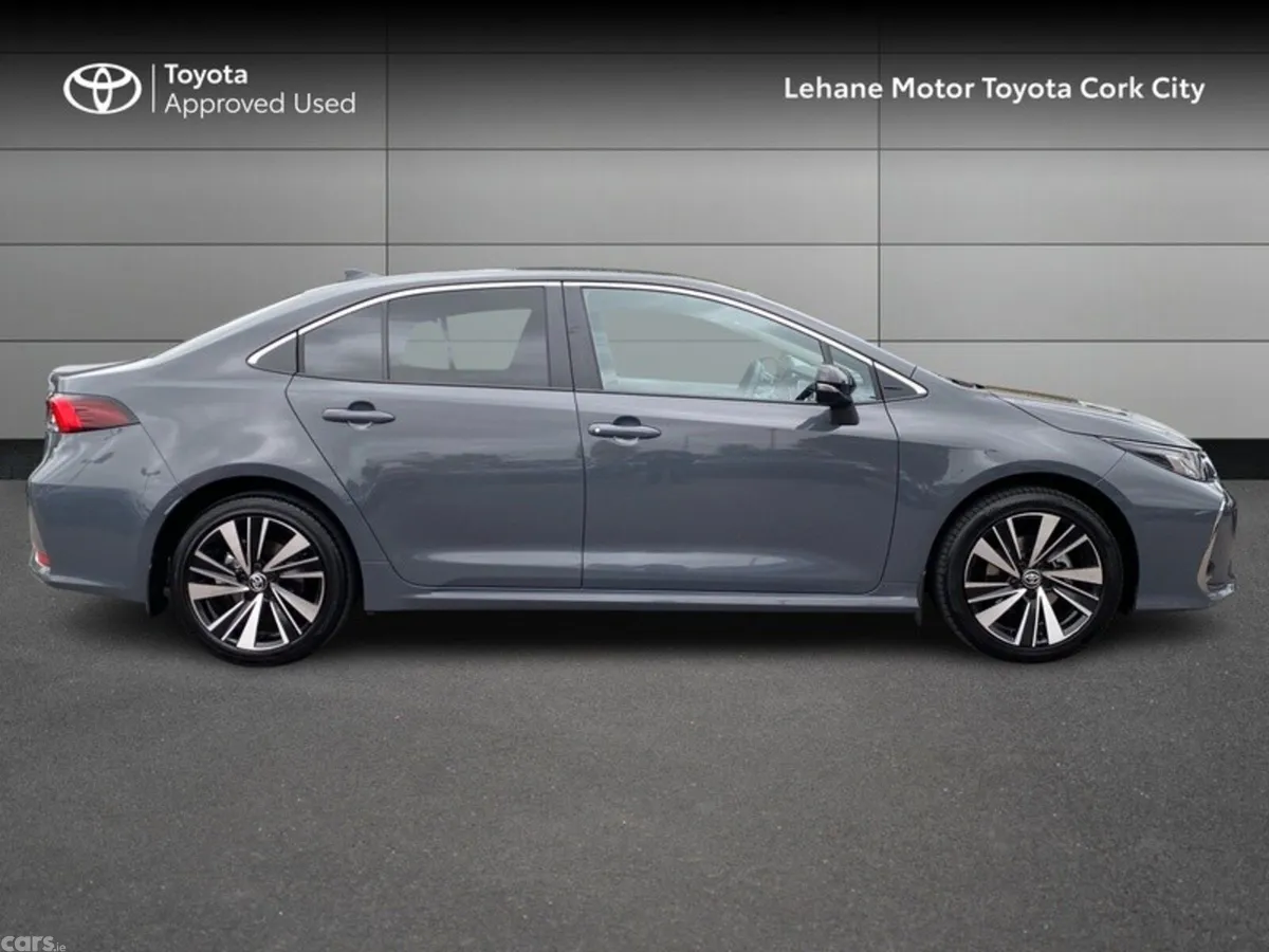 Toyota Corolla Saloon, Petrol Hybrid, 2026, Grey