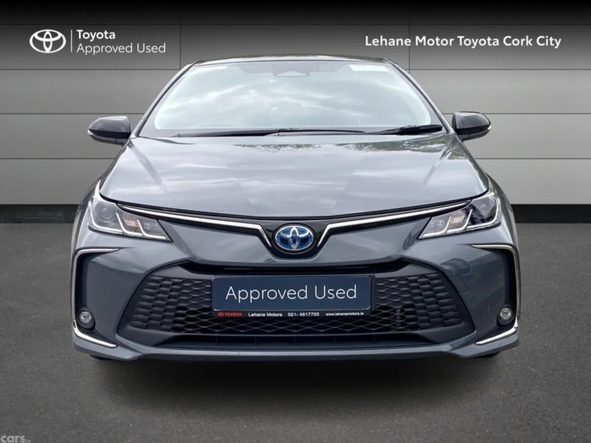 Toyota Corolla Saloon, Petrol Hybrid, 2026, Grey
