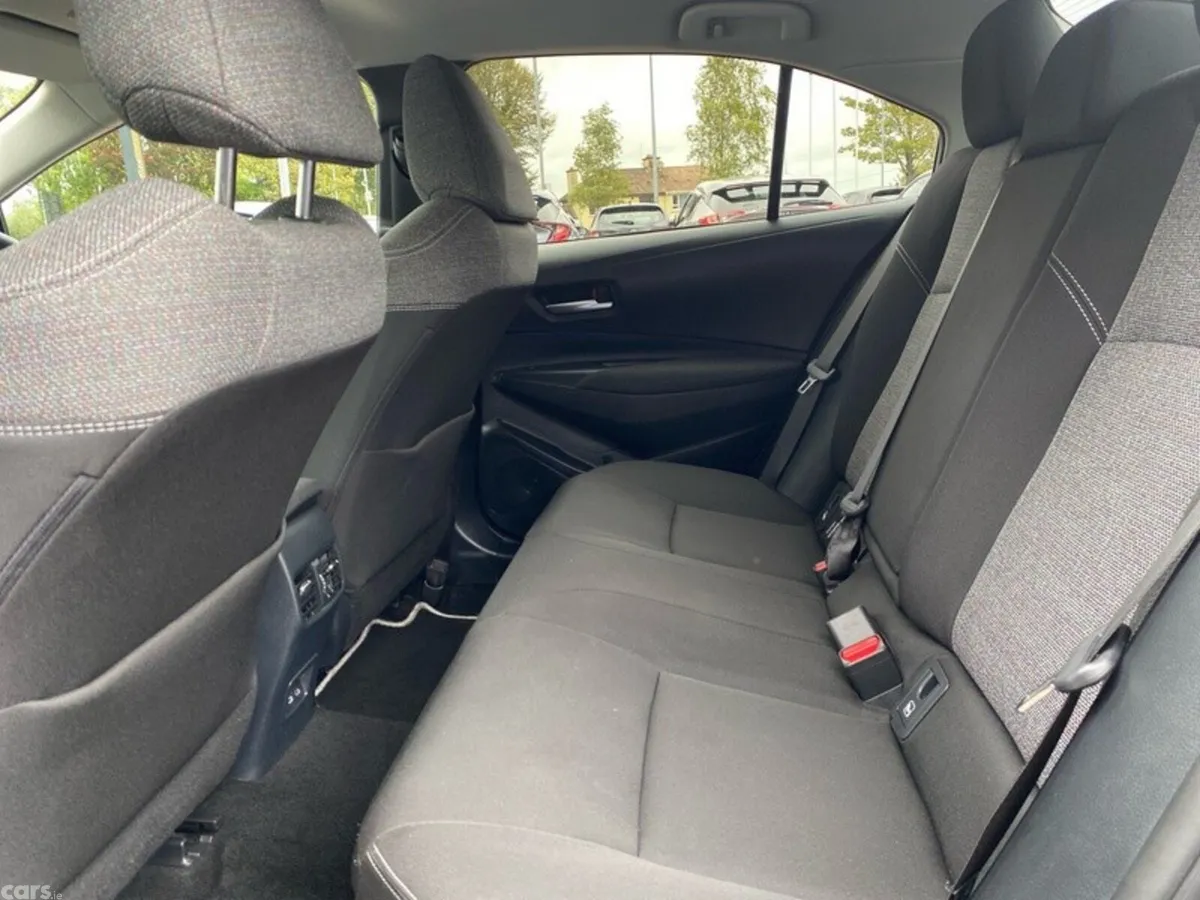 Toyota Corolla Saloon, Petrol Hybrid, 2026, Grey