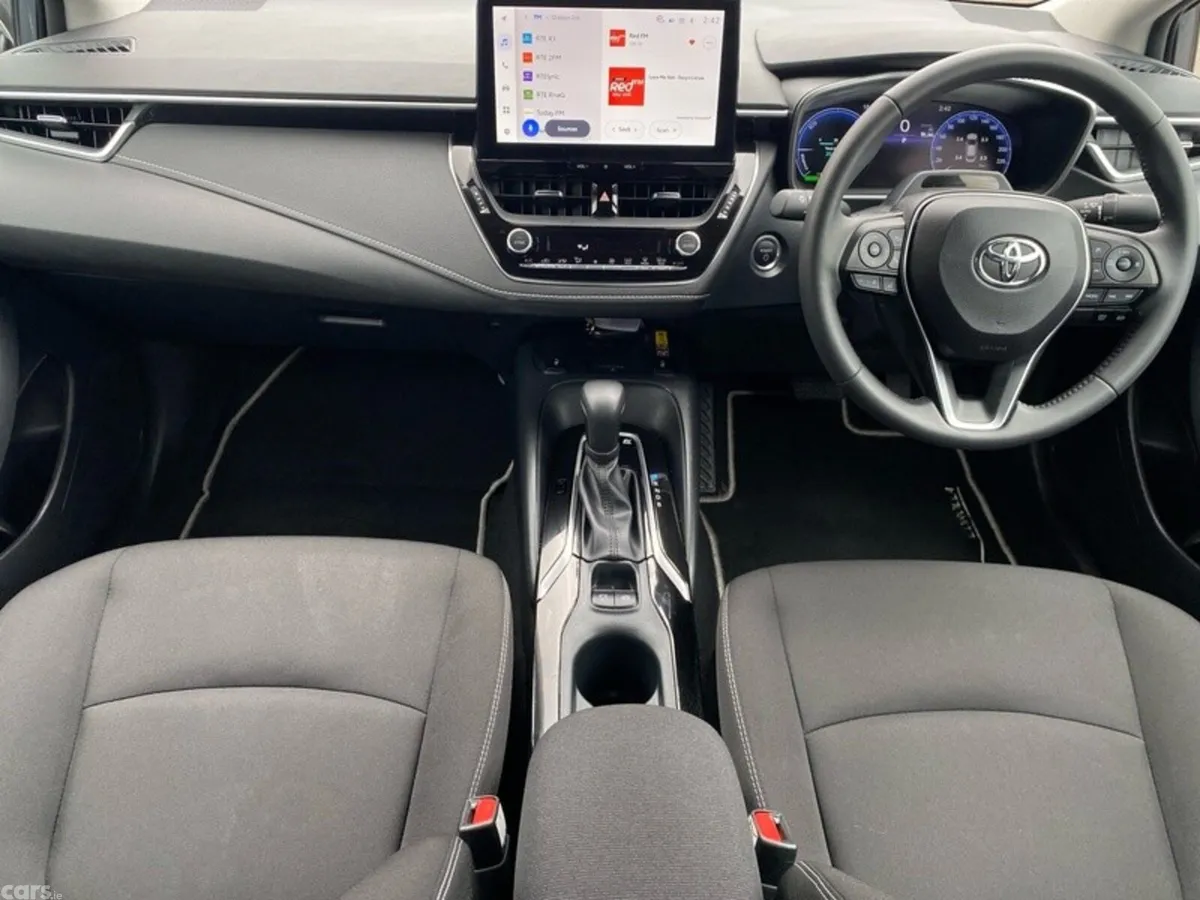 Toyota Corolla Saloon, Petrol Hybrid, 2026, Grey