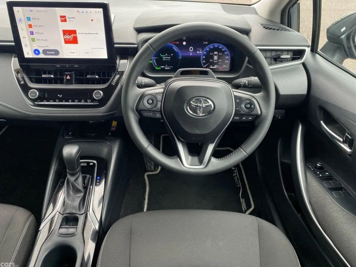 Toyota Corolla Saloon, Petrol Hybrid, 2026, Grey