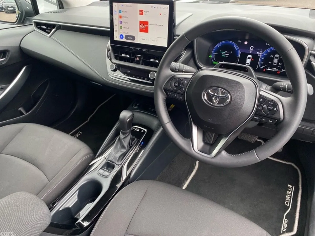 Toyota Corolla Saloon, Petrol Hybrid, 2026, Grey