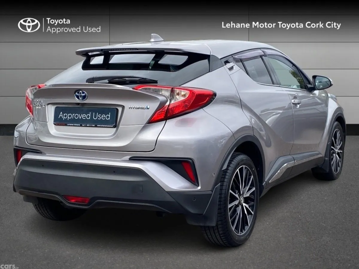 Toyota C-HR SUV, Petrol Hybrid, 2018, Grey