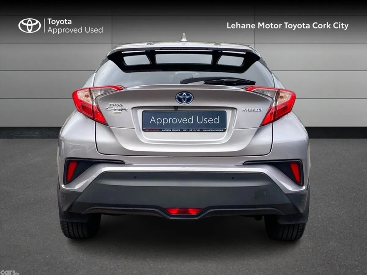 Toyota C-HR SUV, Petrol Hybrid, 2018, Grey