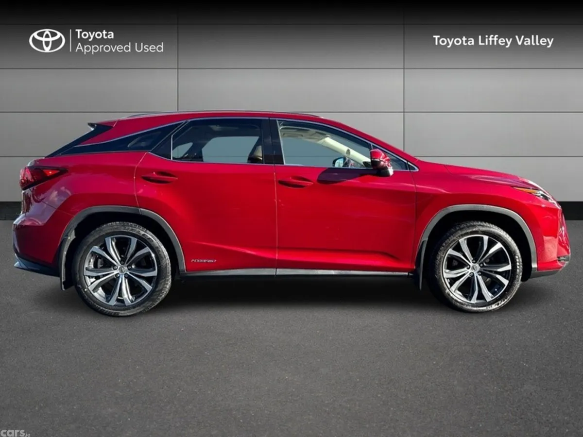Lexus RX450H Estate, Petrol Hybrid, 2018, Red