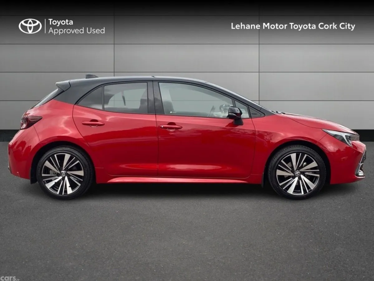 Toyota Corolla Hatchback, Petrol Hybrid, 2026, Red