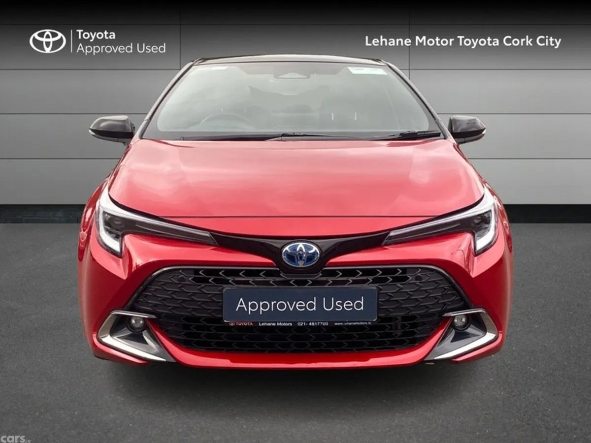 Toyota Corolla Hatchback, Petrol Hybrid, 2026, Red
