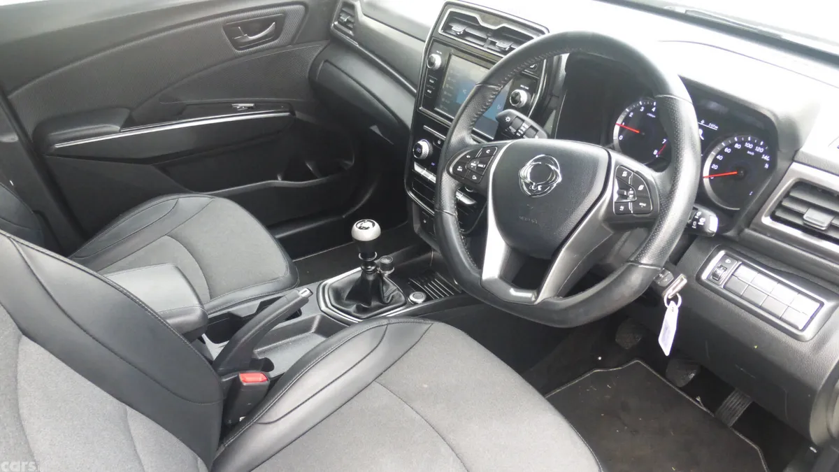 SsangYong Tivoli SUV, Petrol, 2022, White