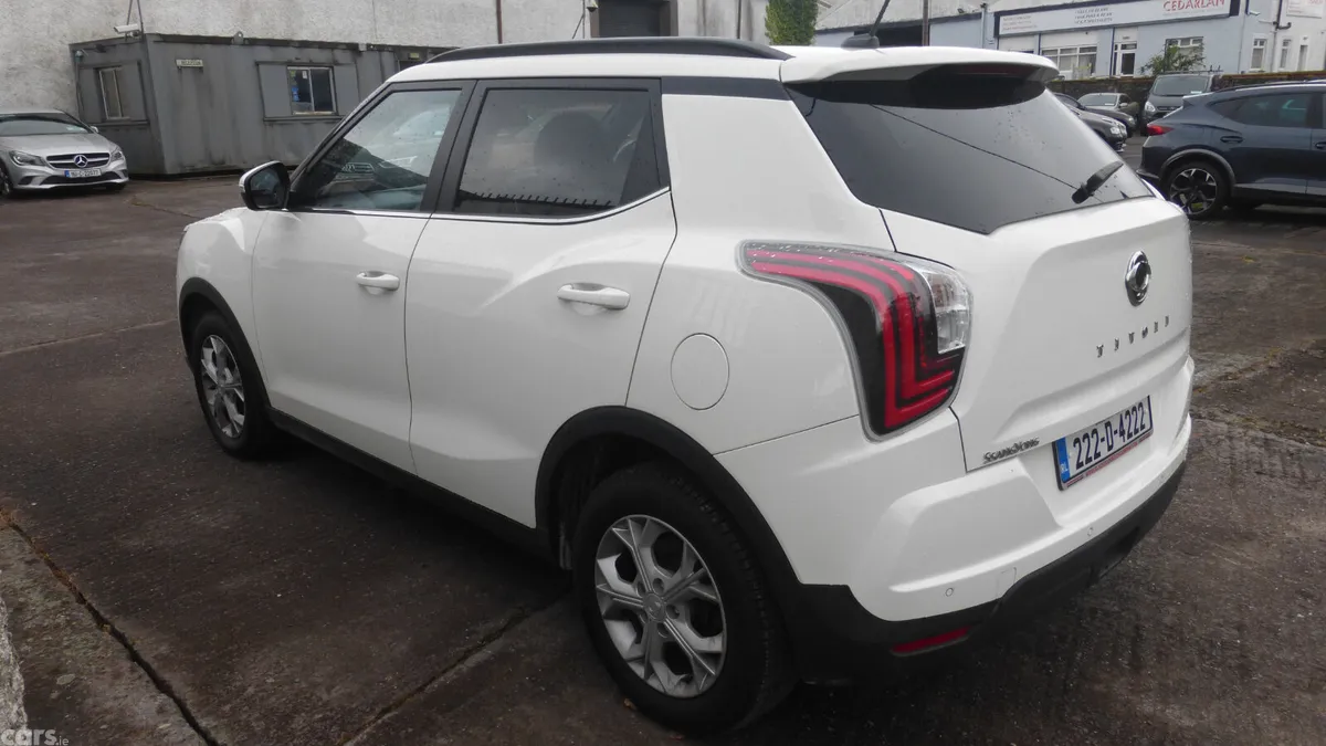SsangYong Tivoli SUV, Petrol, 2022, White