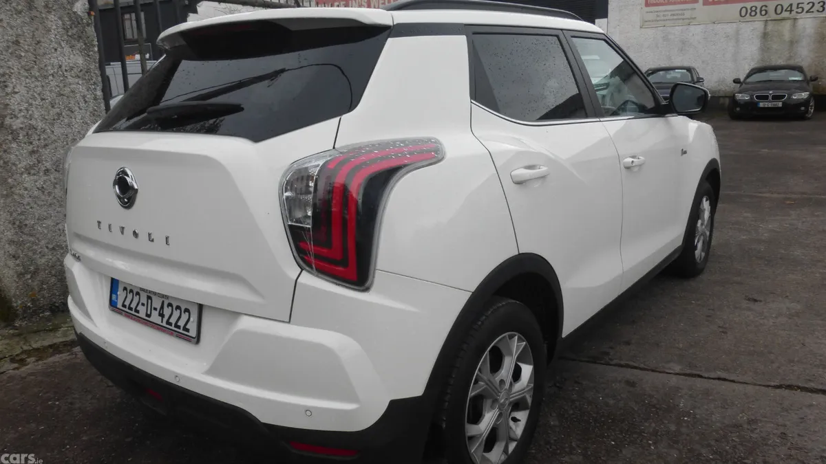SsangYong Tivoli SUV, Petrol, 2022, White