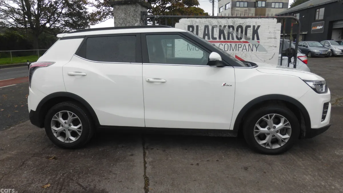 SsangYong Tivoli SUV, Petrol, 2022, White