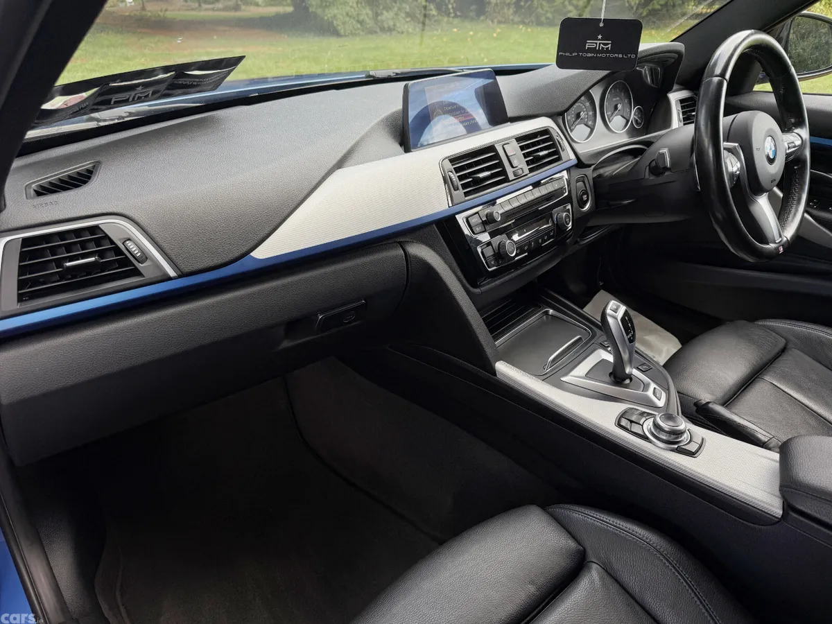 BMW 3-Series Saloon, Petrol Plug-in Hybrid, 2017, Blue